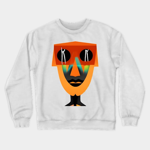 Ghost Of Disapproval Crewneck Sweatshirt by mdr design